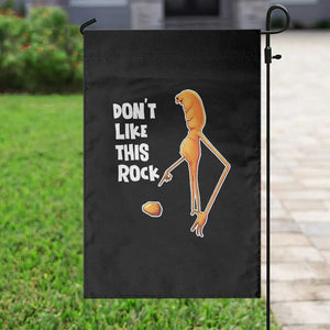 Marcus The Worm Meme Garden Flag Do Not Like This Rock TS14 Print Your Wear