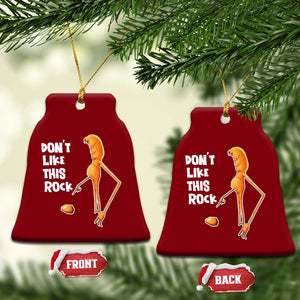 Marcus The Worm Meme Ceramic Ornament Do Not Like This Rock TS14 Print Your Wear