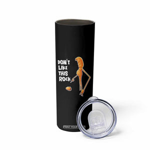 Marcus The Worm Meme Skinny Tumbler Do Not Like This Rock TS14 Print Your Wear