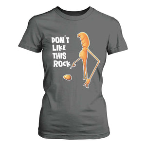 Marcus The Worm Meme T Shirt For Women Do Not Like This Rock TS14 Dark Heather Print Your Wear