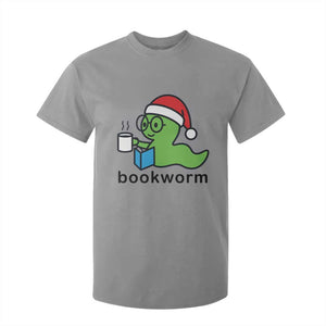 Bookworm Christmas T Shirt For Kid Reading Book Lover TS14 Sport Gray Print Your Wear