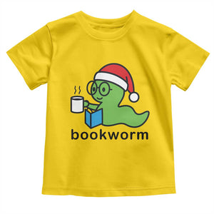 Bookworm Christmas Toddler T Shirt Reading Book Lover TS14 Daisy Print Your Wear