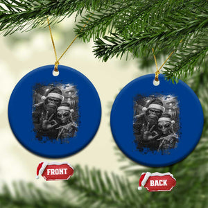 67 Six Seven Bigfoot Christmas Ceramic Ornament Sasquatch Ailen Selfie UFO Meme TS14 1pc Blue Print Your Wear