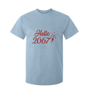 67 Six Seven Meme T Shirt For Kid New Year 2026 TS14 Light Blue Print Your Wear