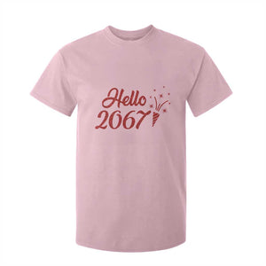 67 Six Seven Meme T Shirt For Kid New Year 2026 TS14 Light Pink Print Your Wear