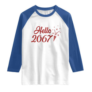67 Six Seven Meme Raglan Shirt New Year 2026 TS14 White Royal Print Your Wear