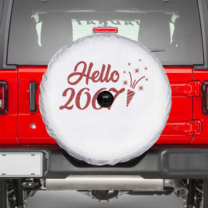 67 Six Seven Meme Spare Tire Cover New Year 2026 TS14 White Print Your Wear