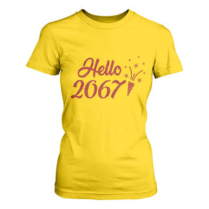 67 Six Seven Meme T Shirt For Women New Year 2026 TS14 Daisy Print Your Wear