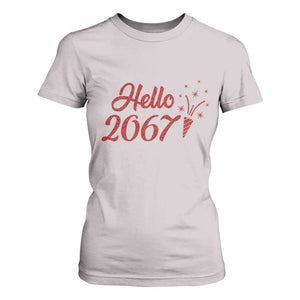 67 Six Seven Meme T Shirt For Women New Year 2026 TS14 Ice Gray Print Your Wear