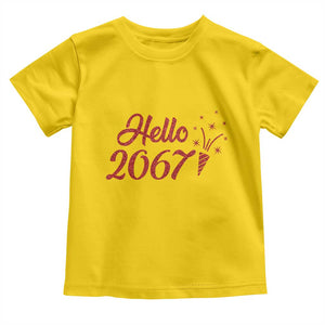 67 Six Seven Meme Toddler T Shirt New Year 2026 TS14 Daisy Print Your Wear