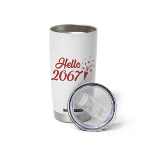 67 Six Seven Meme Tumbler Cup New Year 2026 TS14 Print Your Wear