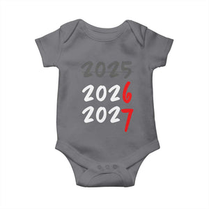 67 Six Seven Meme Baby Onesie New Year 2026 Gen Alpha Slang TS14 Charcoal Print Your Wear