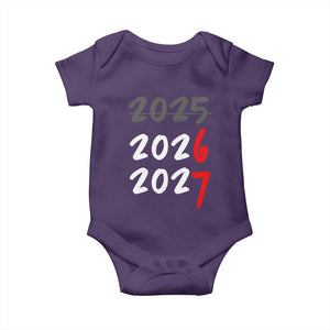 67 Six Seven Meme Baby Onesie New Year 2026 Gen Alpha Slang TS14 Purple Print Your Wear