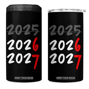 67 Six Seven Meme 4 in 1 Can Cooler Tumbler New Year 2026 Gen Alpha Slang TS14 One Size: 16 oz Black Print Your Wear