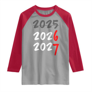 67 Six Seven Meme Raglan Shirt New Year 2026 Gen Alpha Slang TS14 Sport Gray Red Print Your Wear