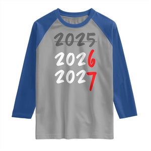 67 Six Seven Meme Raglan Shirt New Year 2026 Gen Alpha Slang TS14 Sport Gray Royal Print Your Wear