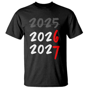 67 Six Seven Meme T Shirt New Year 2026 Gen Alpha Slang TS14 Black Print Your Wear