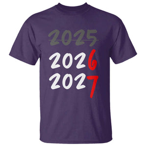 67 Six Seven Meme T Shirt New Year 2026 Gen Alpha Slang TS14 Purple Print Your Wear