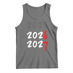 67 Six Seven Meme Tank Top New Year 2026 Gen Alpha Slang TS14 Black Heather Print Your Wear