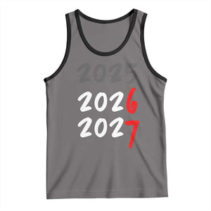67 Six Seven Meme Tank Top New Year 2026 Gen Alpha Slang TS14 Deep Heather Black Print Your Wear