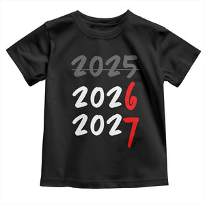 67 Six Seven Meme Toddler T Shirt New Year 2026 Gen Alpha Slang TS14 Black Print Your Wear