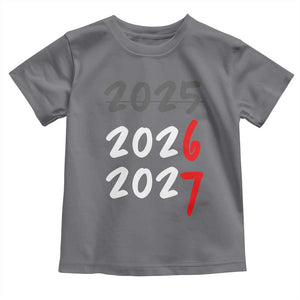 67 Six Seven Meme Toddler T Shirt New Year 2026 Gen Alpha Slang TS14 Charcoal Print Your Wear