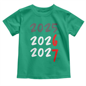 67 Six Seven Meme Toddler T Shirt New Year 2026 Gen Alpha Slang TS14 Irish Green Print Your Wear