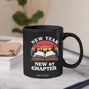 Funny Six Seven Meme Coffee Mug New Year New 67 Chapter TS14 Print Your Wear