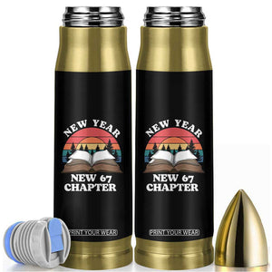 Funny Six Seven Meme Bullet Tumbler New Year New 67 Chapter TS14 Black Print Your Wear