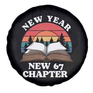 Funny Six Seven Meme Spare Tire Cover New Year New 67 Chapter TS14 Print Your Wear