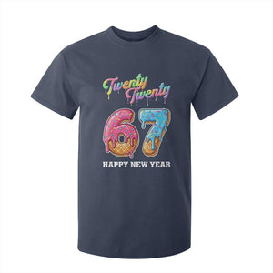 67 Six Seven Meme T Shirt For Kid New Year 2026 Ice Cream Drip TS14 Navy Print Your Wear