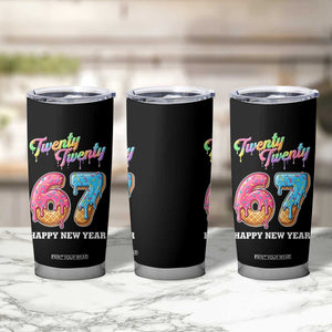 67 Six Seven Meme Tumbler Cup New Year 2026 Ice Cream Drip TS14 Print Your Wear