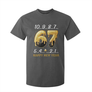 67 Six Seven Meme T Shirt For Kid Happy New Year 2026 TS14 Dark Heather Print Your Wear