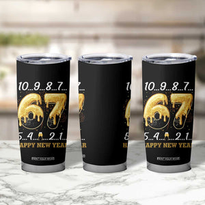 67 Six Seven Meme Tumbler Cup Happy New Year 2026 TS14 Print Your Wear