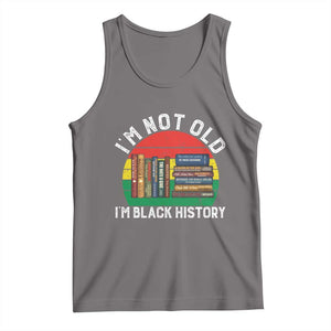 Black History Month Tank Top I Am Not Old I Am Black History Month TS14 Deep Heather Print Your Wear