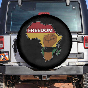 Africa Freedom Liberation Black Power Spare Tire Cover TS14 No hole Black Print Your Wear