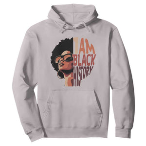 I Am Black History Hoodie African American Pride TS14 Ice Gray Print Your Wear