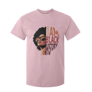 I Am Black History T Shirt For Kid African American Pride TS14 Light Pink Print Your Wear