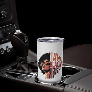 I Am Black History Tumbler Cup African American Pride TS14 Print Your Wear