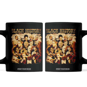 Black History Month Coffee Mug African American Pride TS14 Black Print Your Wear