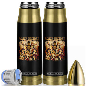 Black History Month Bullet Tumbler African American Pride TS14 Black Print Your Wear