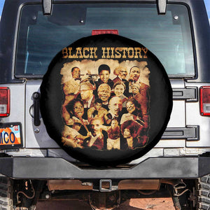 Black History Month Spare Tire Cover African American Pride TS14 No hole Black Print Your Wear