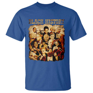 Black History Month T Shirt African American Pride TS14 Royal Blue Print Your Wear