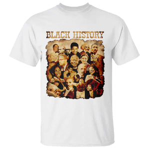 Black History Month T Shirt African American Pride TS14 White Print Your Wear