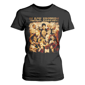 Black History Month T Shirt For Women African American Pride TS14 Black Print Your Wear