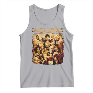 Black History Month Tank Top African American Pride TS14 Athletic Heather Print Your Wear