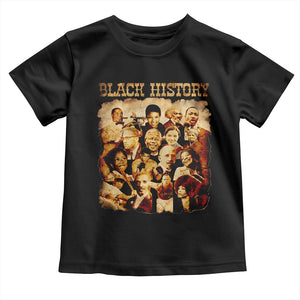 Black History Month Toddler T Shirt African American Pride TS14 Black Print Your Wear