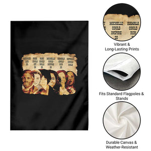 Black History Month Garden Flag African American Women Pride TS14 Print Your Wear