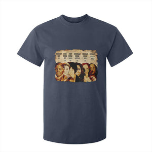 Black History Month T Shirt For Kid African American Women Pride TS14 Navy Print Your Wear