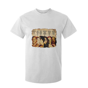 Black History Month T Shirt For Kid African American Women Pride TS14 White Print Your Wear
